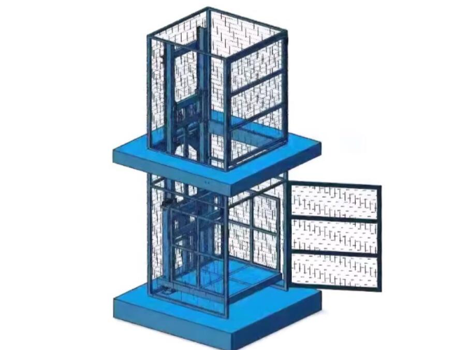 加乐镇仓库货梯在物流智能化中有哪些应用