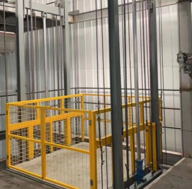 加乐镇导轨式升降机一般加工周期