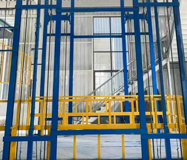 加乐镇升降货梯载重范围在多少