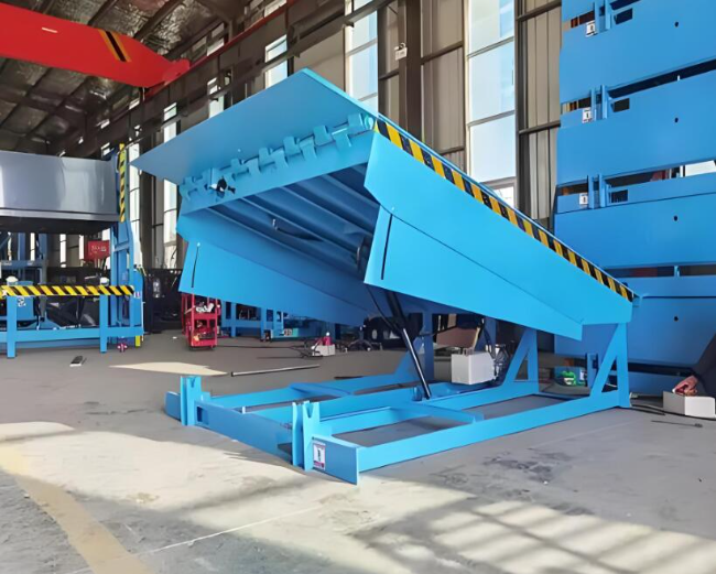 加乐镇固定式登车桥