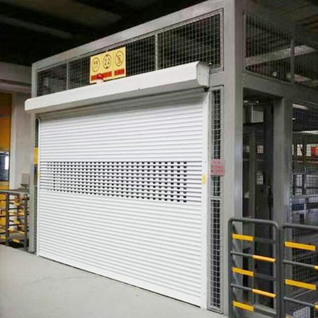 加乐镇导轨式升降机货梯