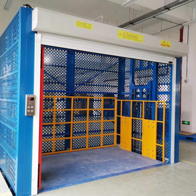 加乐镇导轨式升降货梯