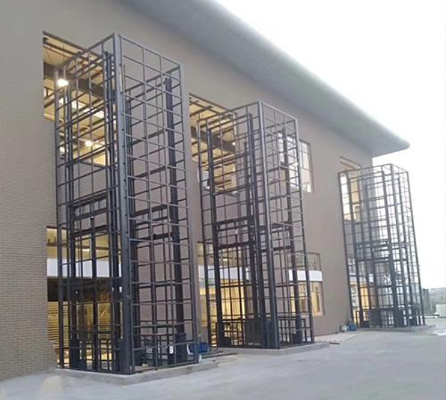 加乐镇液压升降货梯