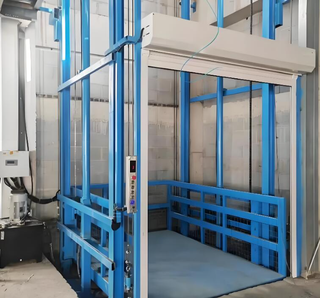 加乐镇仓库升降货梯