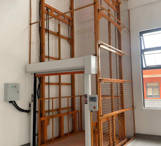 加乐镇升降货梯是特种设备码